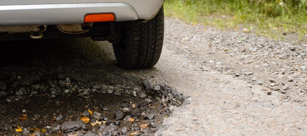Britain's worst roads revealed: pothole map shows where drivers are most at risk