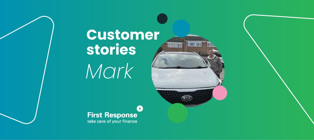 How we helped Mark get on the road