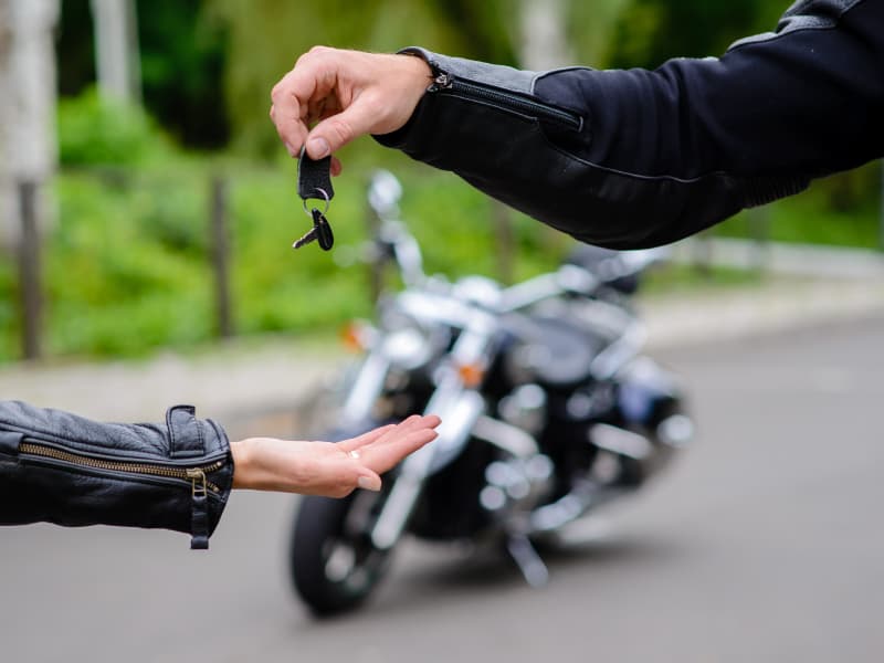 What is bad credit motorbike finance?