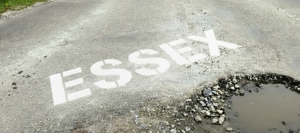 Essex spends big on pothole repairs - £43m already used