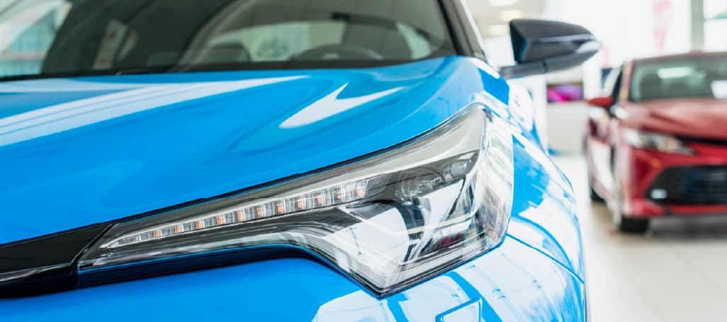 We don't just finance cars - we sell them too