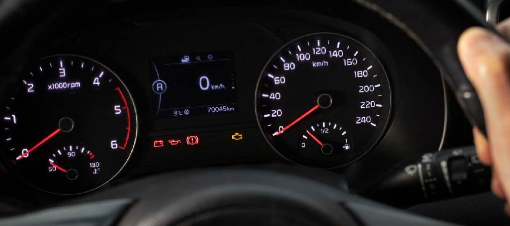 Light work: spot the hidden warning lights on the dashboard