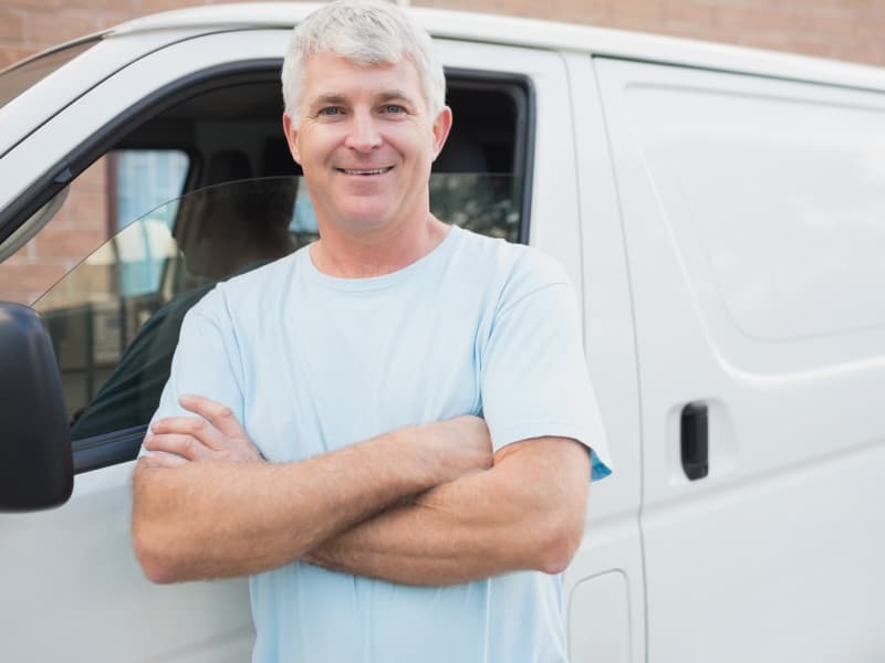 Van finance for sole traders