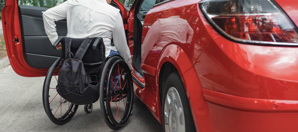 Can you get car finance with a disability?
