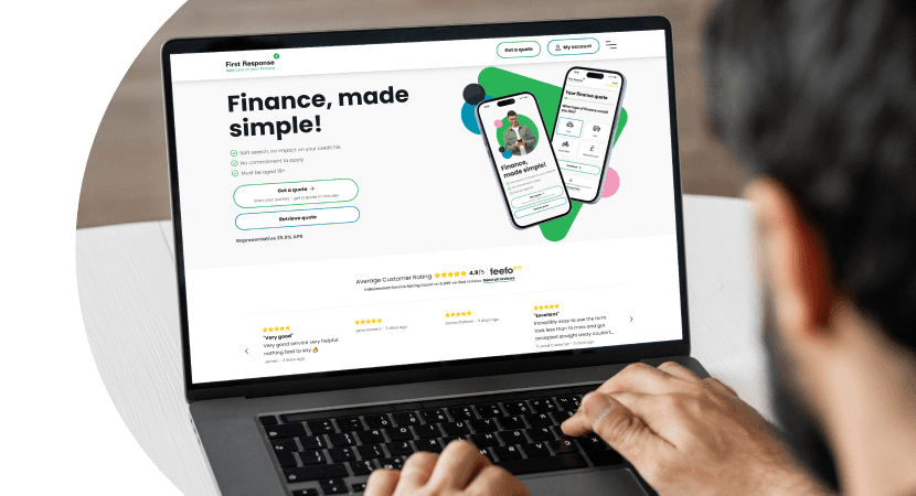 Managing your finance agreement