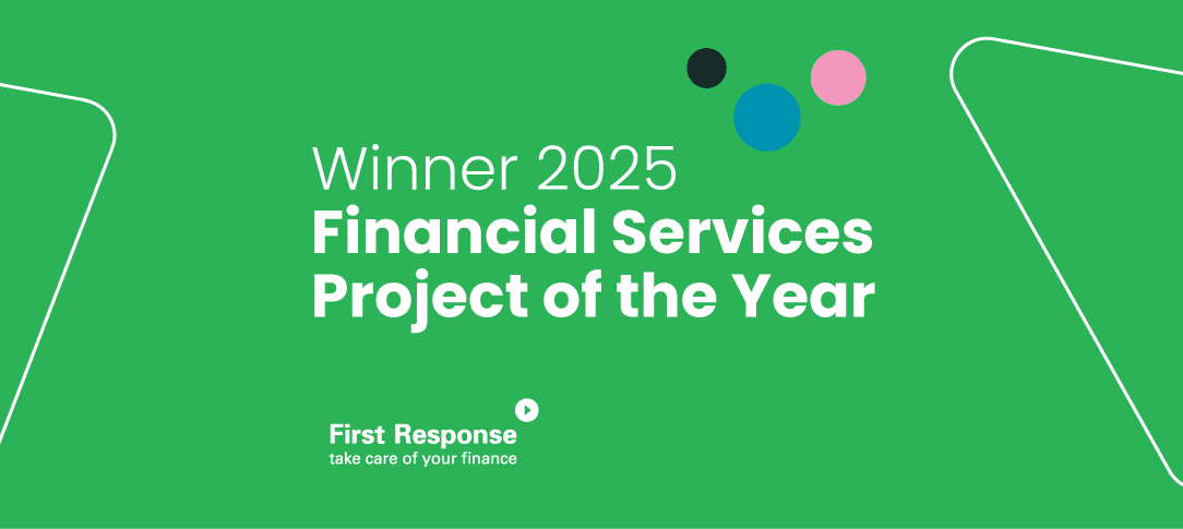 First Response Finance takes home the win at the UK IT Industry Awards 2025