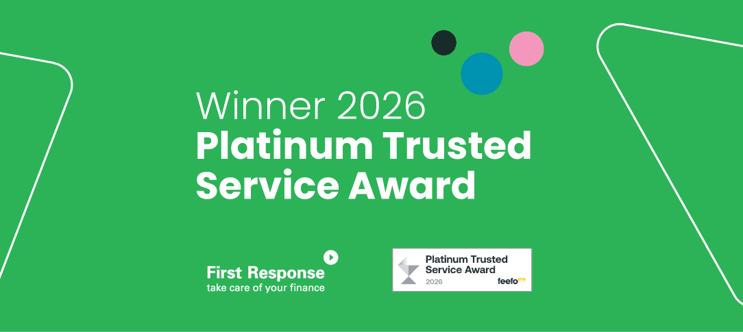 We've won the Feefo Platinum Trusted Service Award for the sixth time